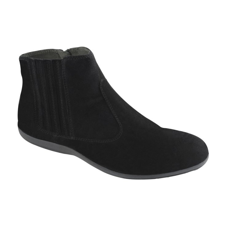 Scholl Sieves Suede Scarpe Colore Nero Numero 38