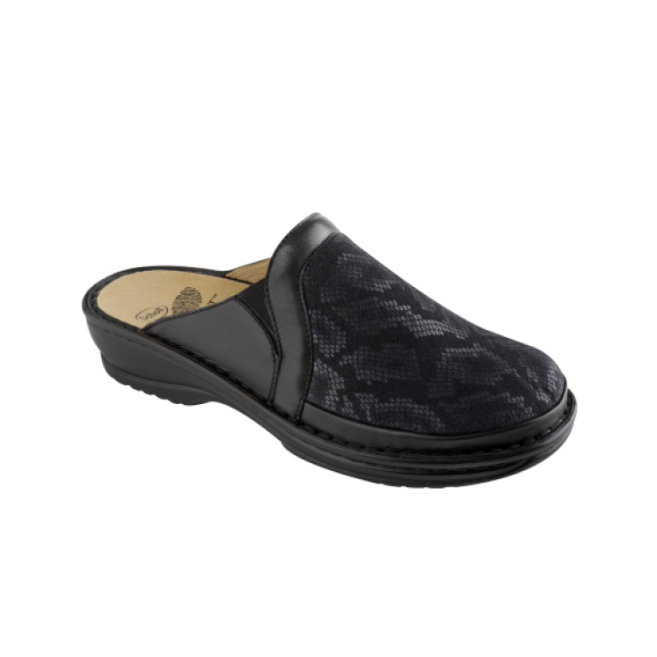 Scholl Meribel Elastica In Pelle Donna Black 36