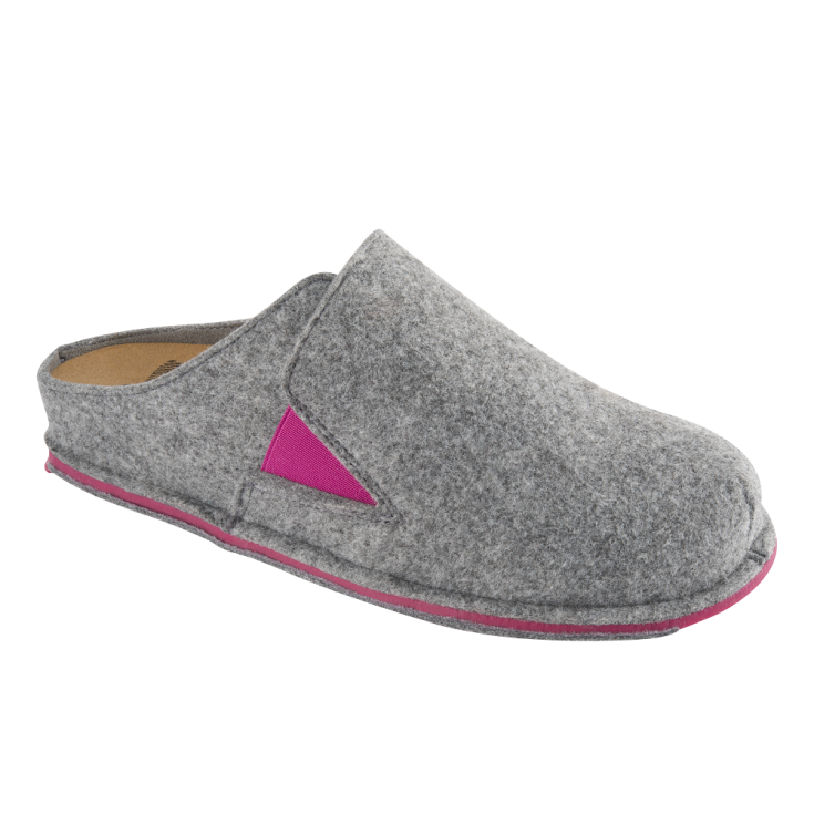 Scholl Spikey 5 Calzatura In Feltro Colore Grey Numero 35
