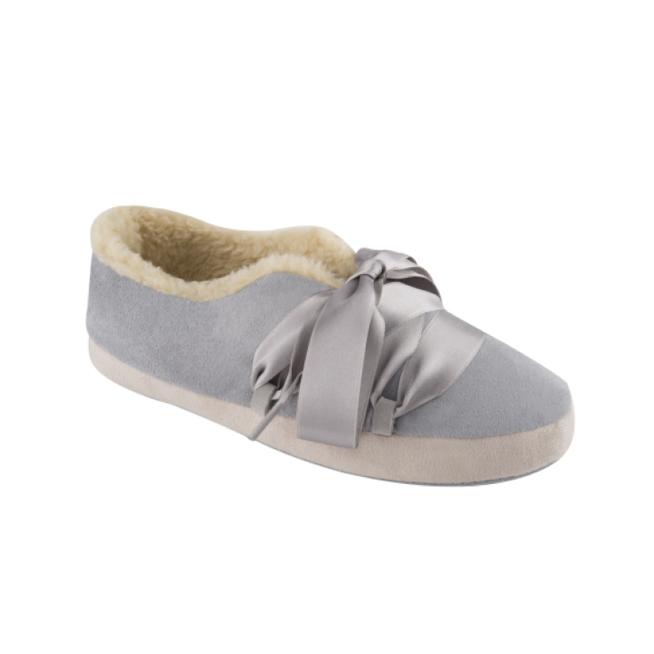 Dr. Scholl Frou Frou Calzature In Microfibra Colore Grigio E Crema Num. 38