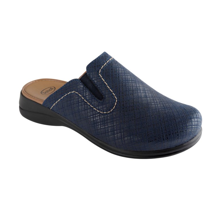 Scholl New Toffee Calzatura Colore Navy Blue Numero 37
