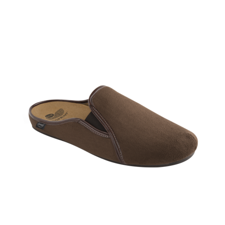 Scholl Felce Ciabatta Uomo Colore Marrone Misura 40