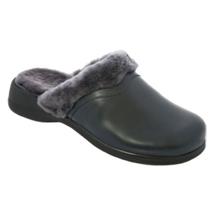 Scholl New Warm Calzatura Colore Navy Blue Numero 37