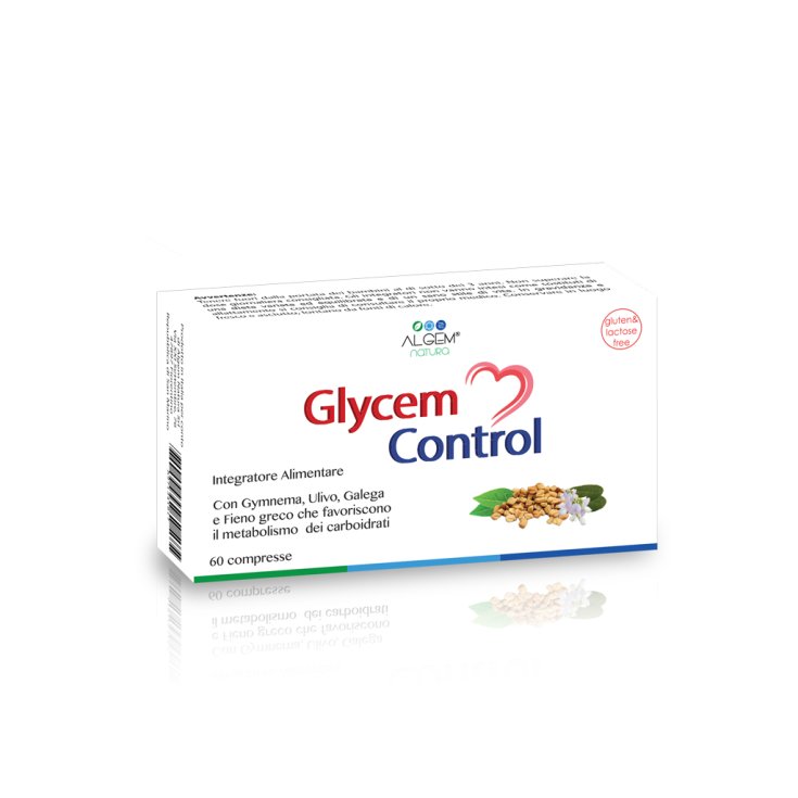 Algem Natura Glycem Control Integratore Alimentare 60 Compresse