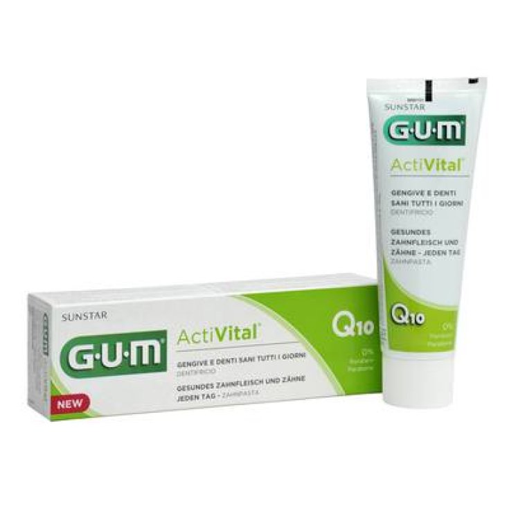 Gum ActiVital Dentifricio 75ml