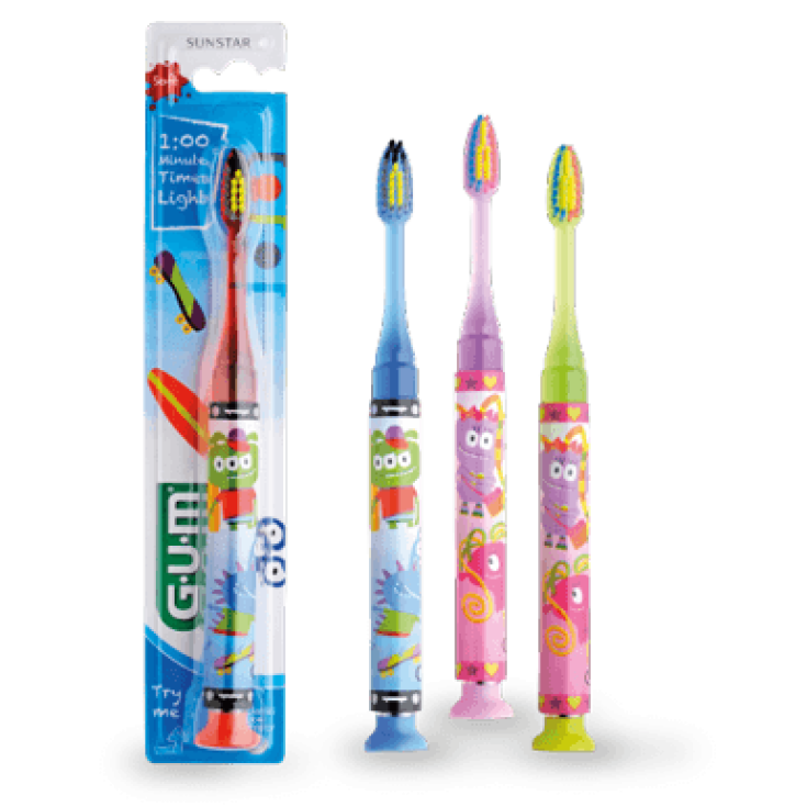 Gum Light Up Spazzolino 7-9 Anni