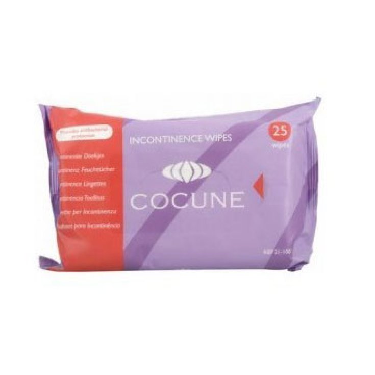 Siad Cocune Salviette Detergenti Incontinenza Pul/la 25Pezzi