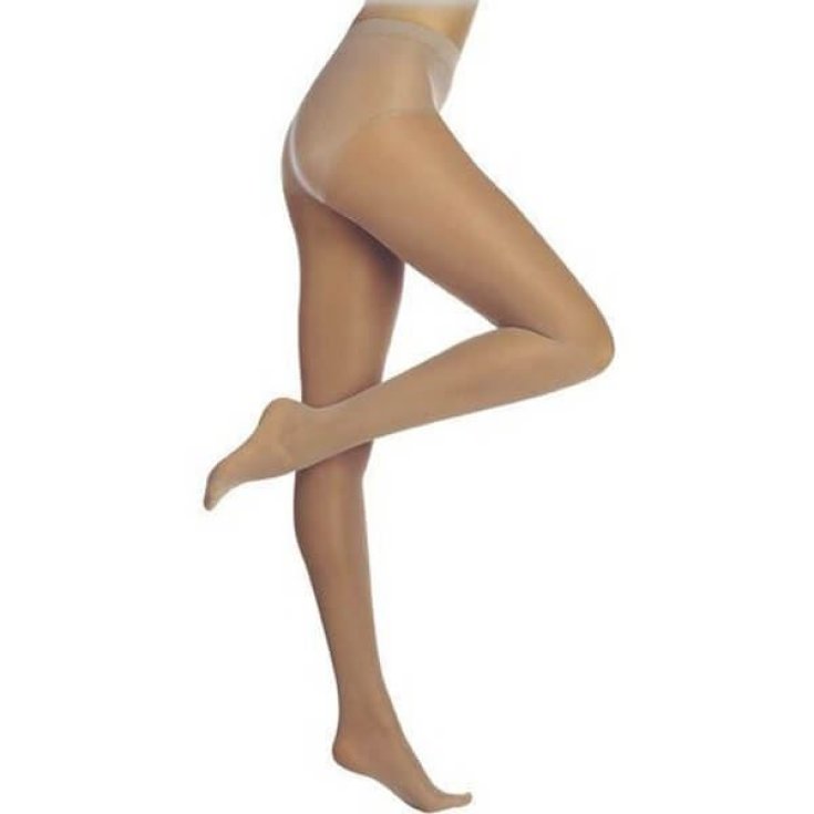 New Medical Services Flebysan Collant 24Den Natural A Punta Aperta Taglia 3