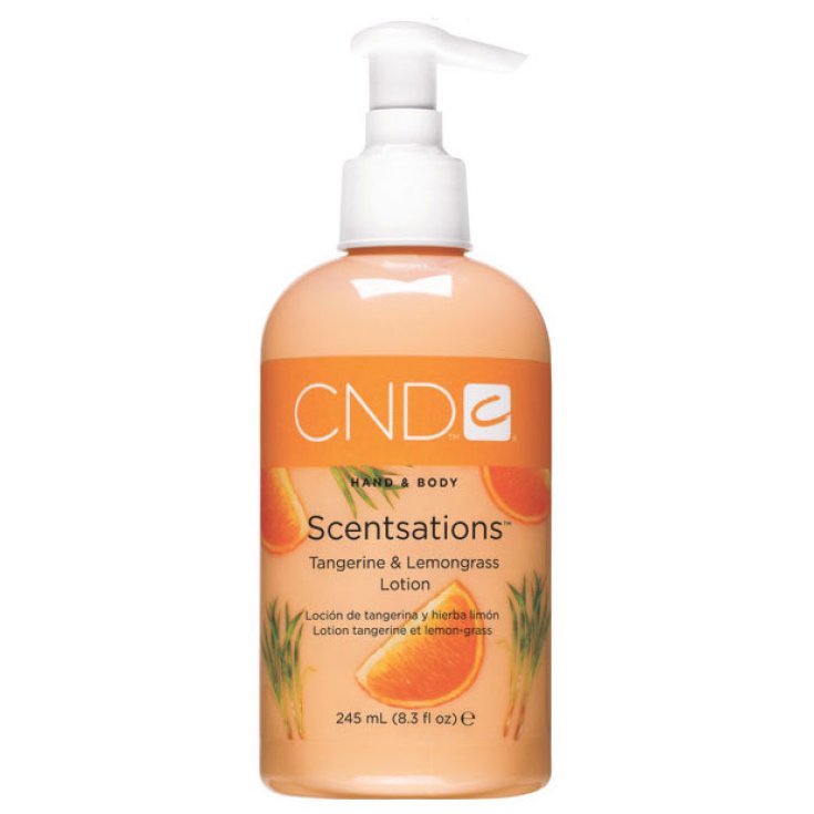 CND Scentsetions Tangerine & Lemonglasse Lozione 245ml