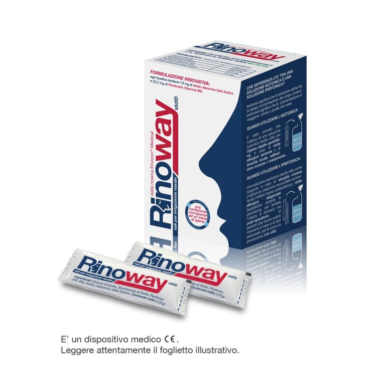 Envicon Rinoway Sali Isotonici 60 Bustine