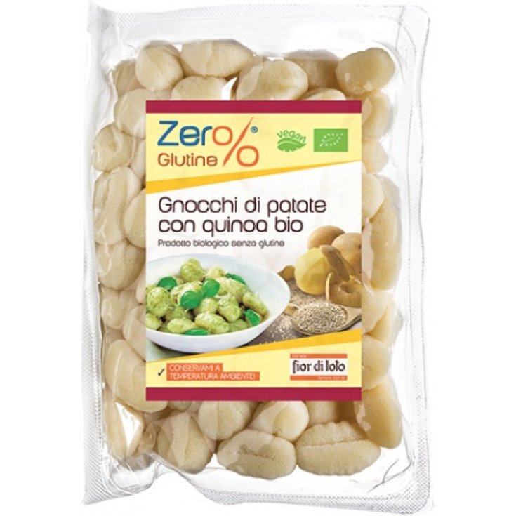 Gnocchi di Patate & Quinoa Bio Zer% Glutine 500g