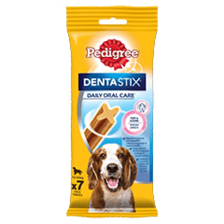 Pedigree Dentastix Medium Snack Per Cani 7 Pezzi