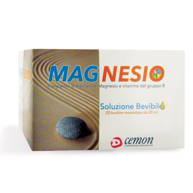 Magnesio Integratore Alimentare 20 Bustine Da 20ml