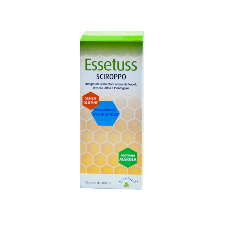 Oliverio Essetuss Sciroppo 180ml