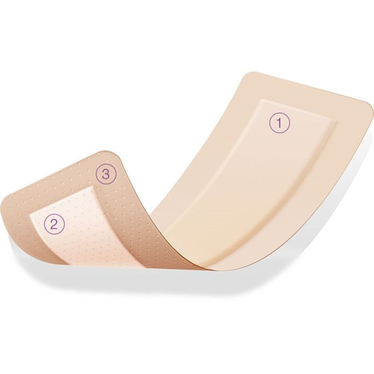 Convatec Foam Lite 10x10cm 10 Pezzi