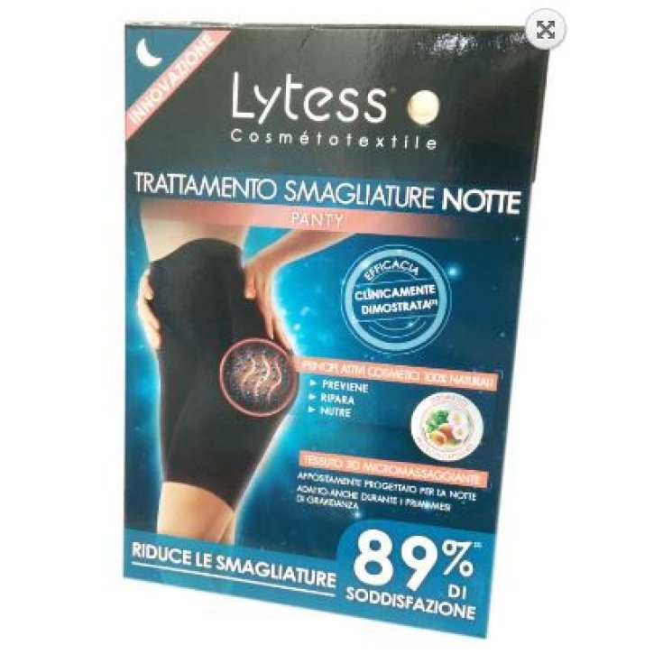 Lytess Panty Trattamento Smagliature Notte Taglia S/M