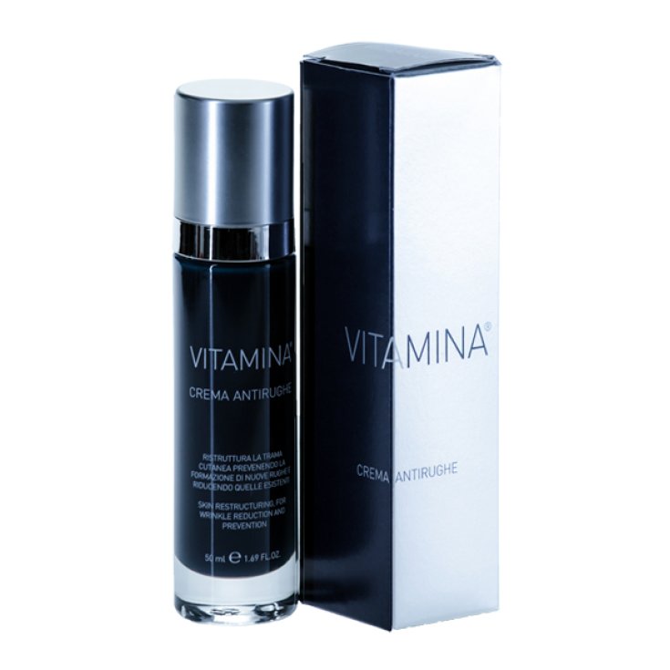 Vitamina Crema Antirughe 50ml