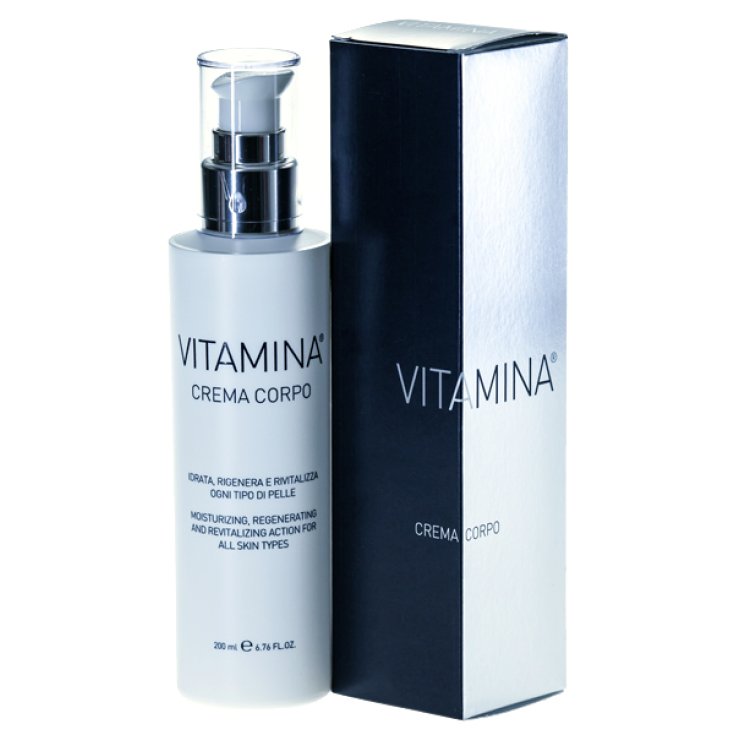 Vitamina Crema Corpo 200ml