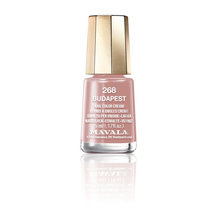 Mavala Smalto Per Le Unghie 268 Budapest 5ml