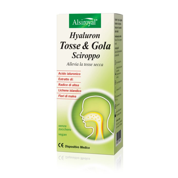 Hyaluron Tosse&gola Sciroppo 150ml
