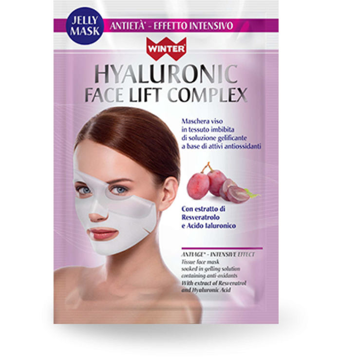 Winter Hyaluronic Maschera Antiet&agrave; 1 Pezzo