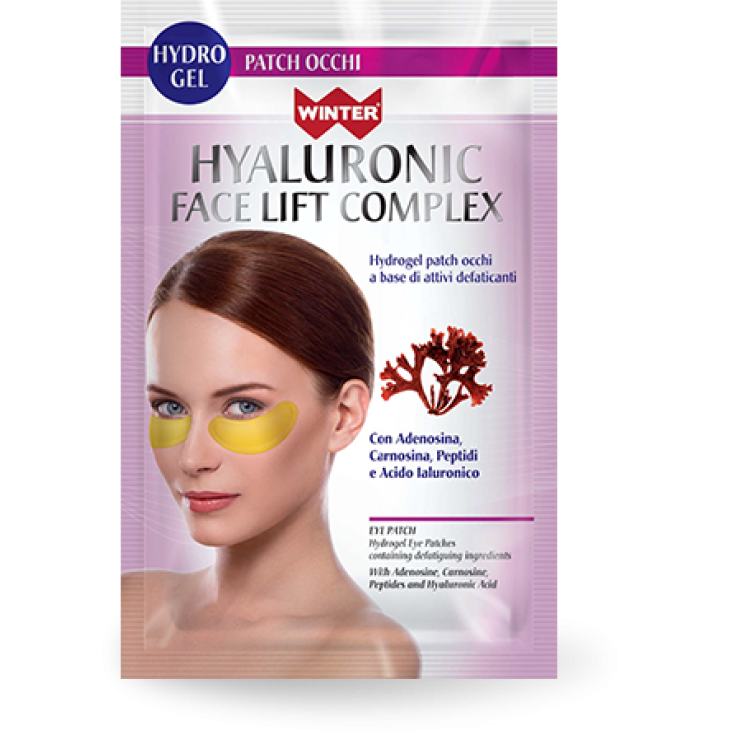 Winter Hyaluronic Hydrogel Patch Maschera Occhi Monouso