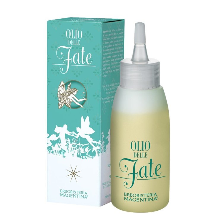 Erboristeria Magentina Olio Delle Fate Massaggio Femminile 75ml