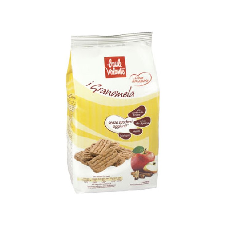 Baule Volante I Granomela Biscotti Integrali Senza Zuccheri Aggiunti 250g