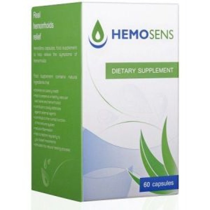 Lancer Hemosens Integratore Alimentare 60 Capsule