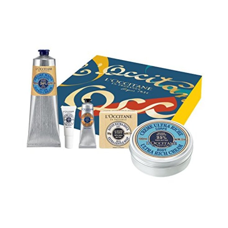 Cofanetto Trattamento Corpo Karit&egrave; L'occitane 5 Pezzi