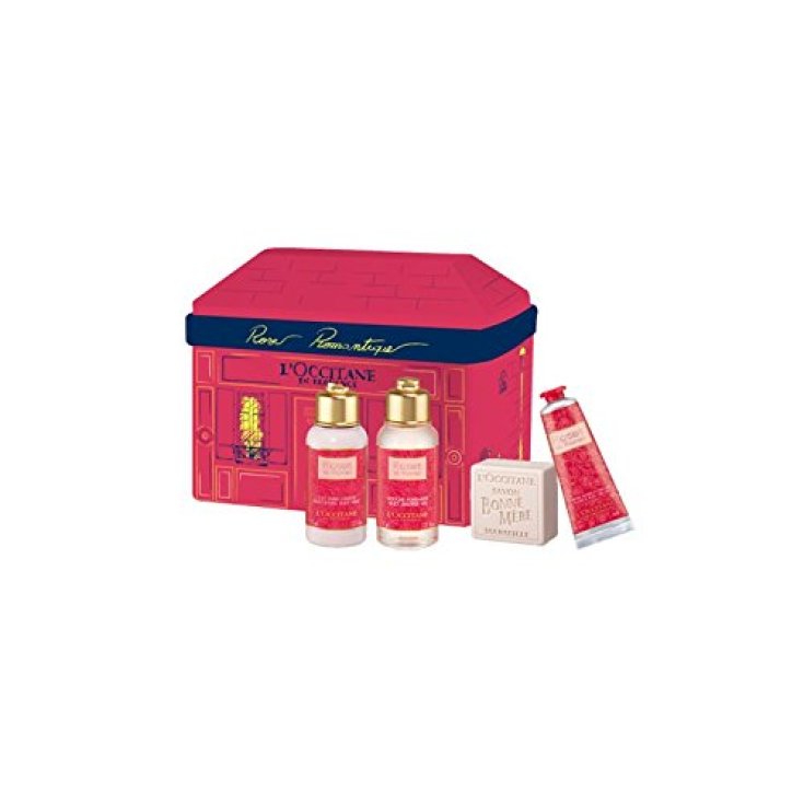 L'Occitane Cofanetto Rose House Natalizio 4 Pezzi