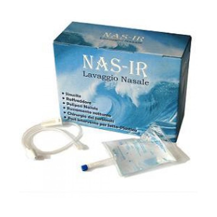 Nasir Doccia Nasale 5 Sacche + 5 Deflussori + 1 Ventola