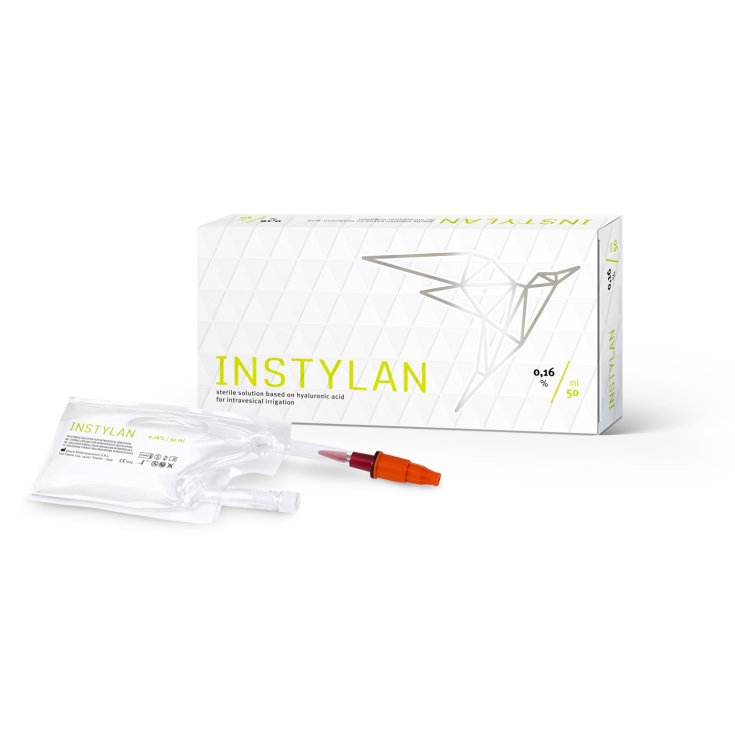 Diaco Instylan 0,16% Soluzione Per Irrigazione Intravescicale 50ml
