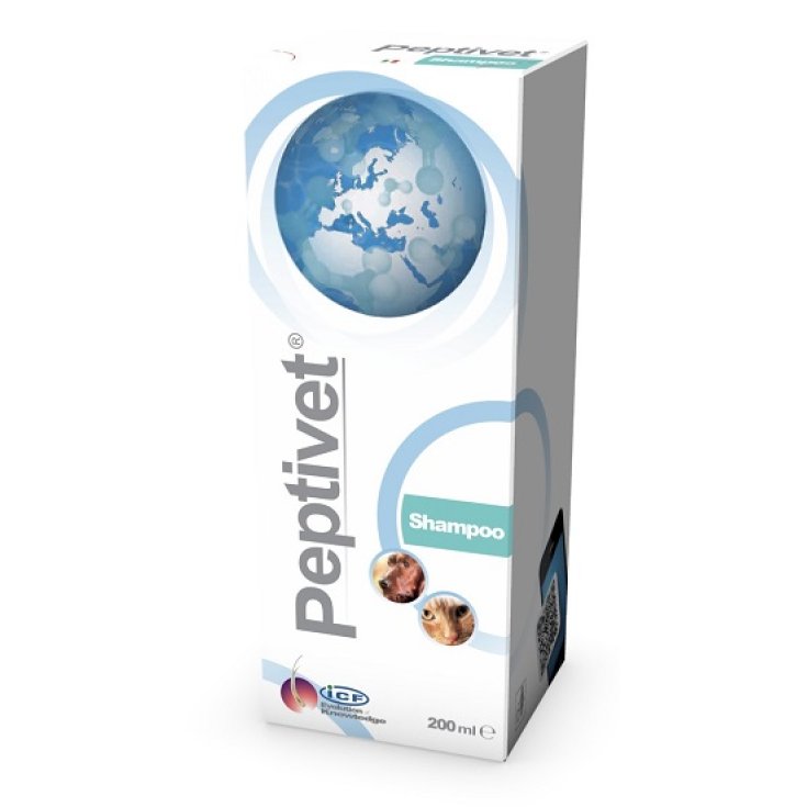 Peptivet Shampoo P/Uso - 200ML