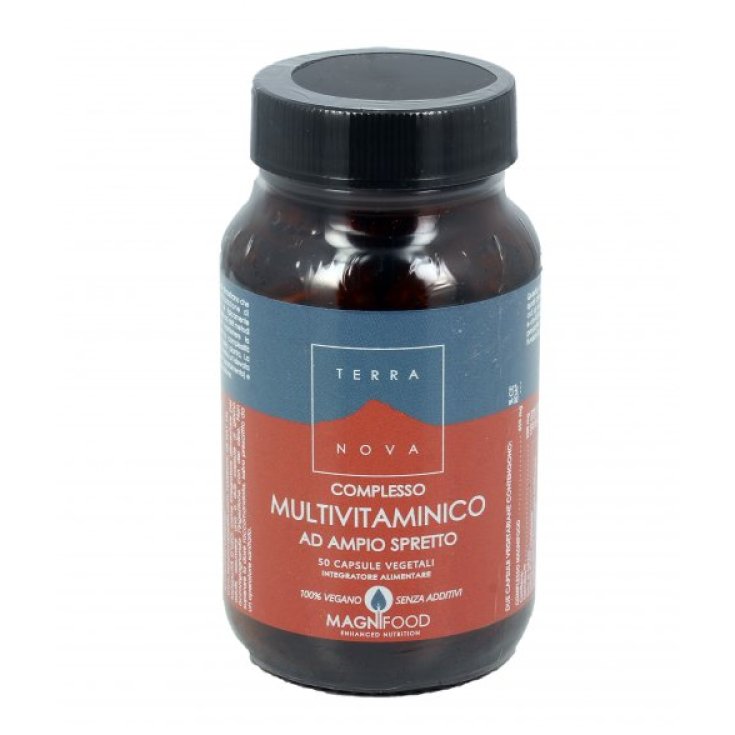 Terranova Complesso Multivitaminico 50 Capsule