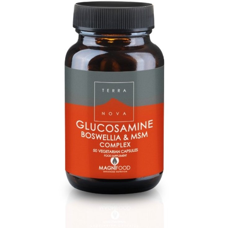 Terranova Complesso Glucosamina Boswelia 50 Capsule