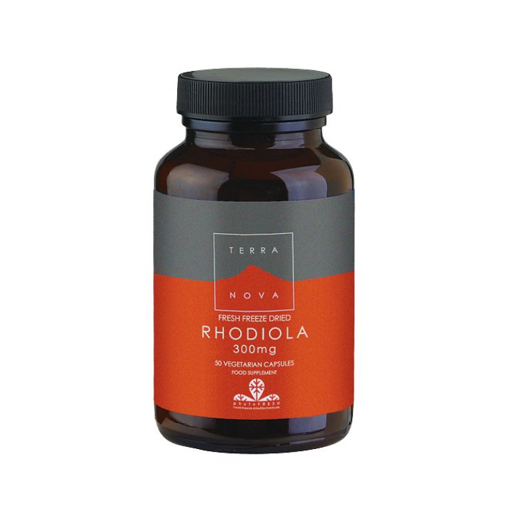 Terranova Rhodiola 300mg Integratore Alimentare 50 Capsule