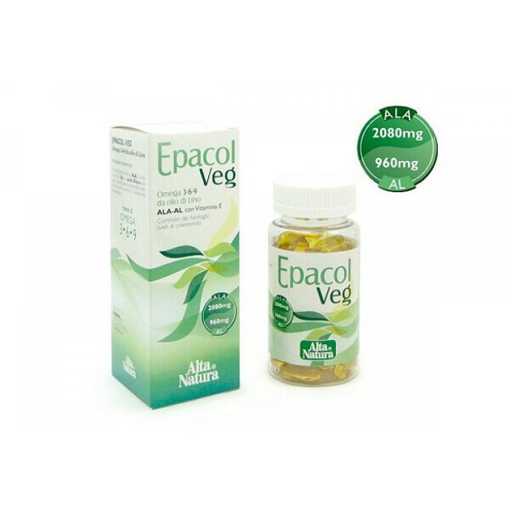 Alta Natura Epacol Veg Integratore Alimentare 48 Perle