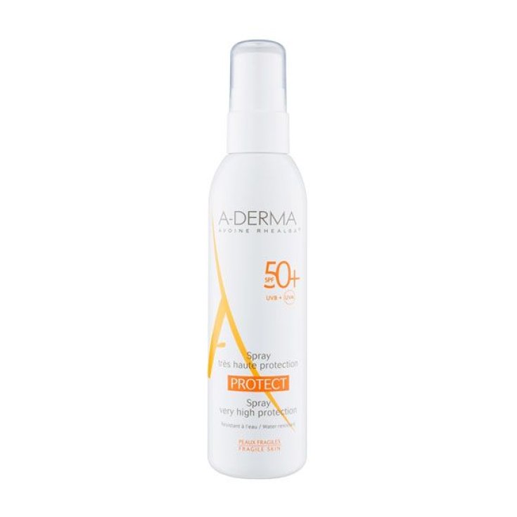 A-derma A-d Protect Spray Solare Corpo Spf50+ 200ml