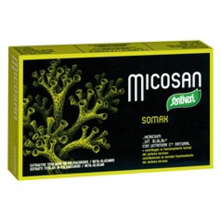Santiveri Micosan Somax Integratore Alimentare 40 Capsule