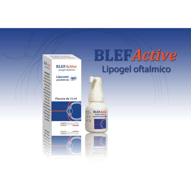 OFFHEALTH BLEFActive Lipogel Oftalmico 15ml