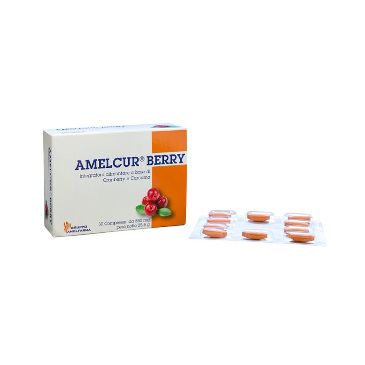 Gruppo Amelfarma Amelcur Berry Integratore Alimentare 30 Compresse