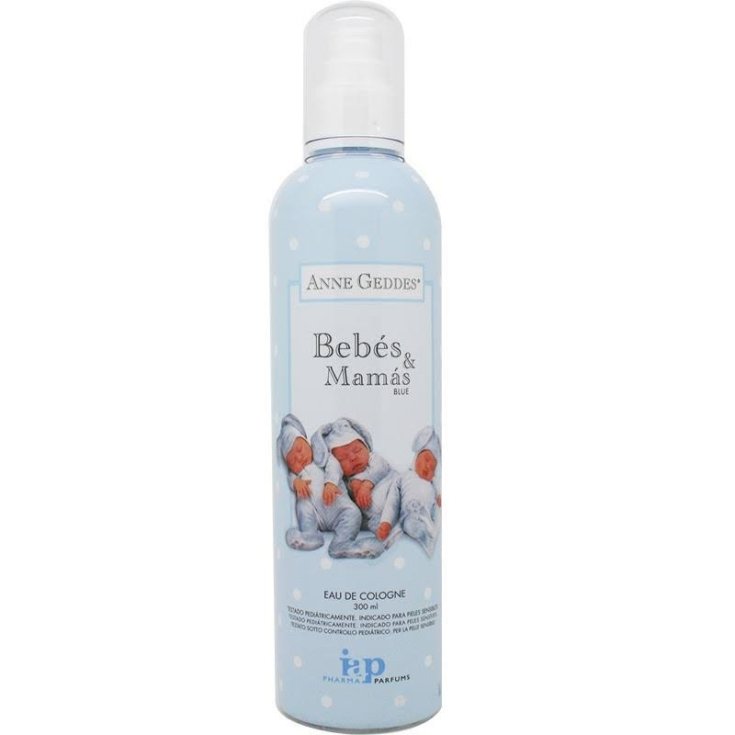 Anne Geddes Bebes & Mamas Blue Colonia Per Bambino 300ml