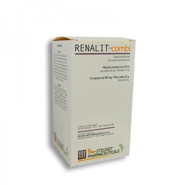 Bio-Stilogist Renalit-Combi Integratore Alimentare 12 Compresse + Sciroppo