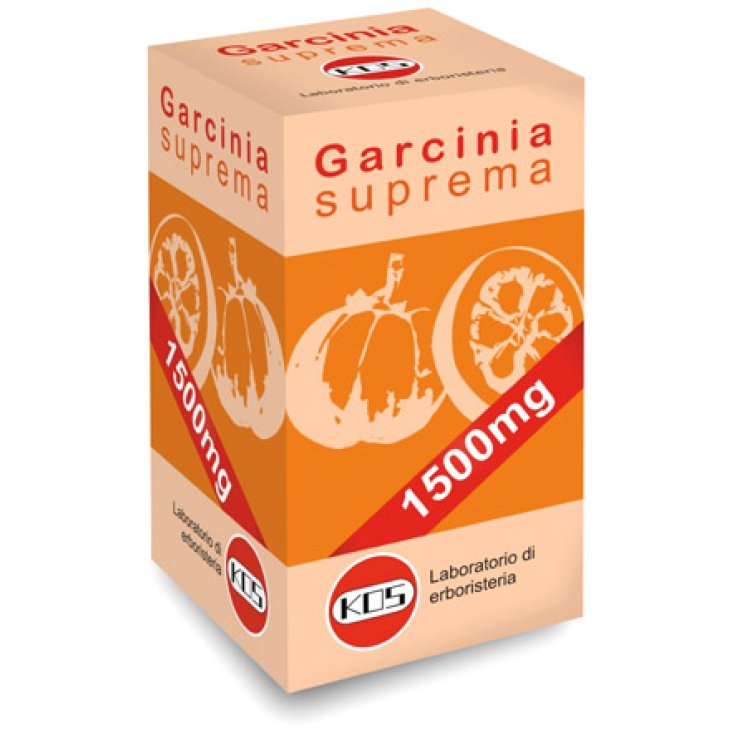 Kos Garcinia Suprema Integratore Alimentare 1,5gx60 Compresse