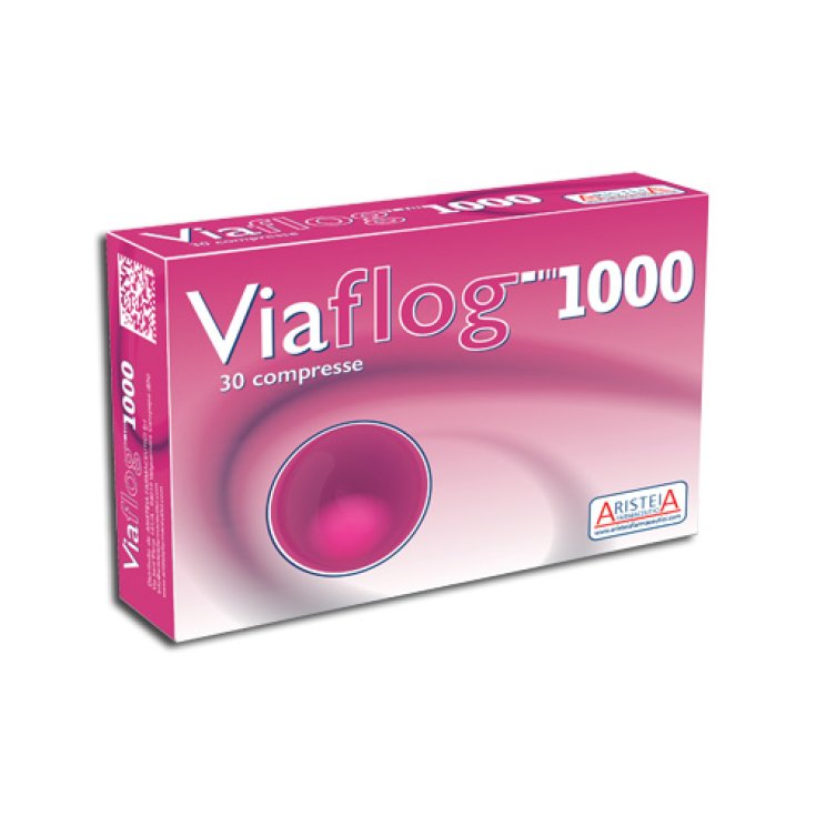 Aristeia Viaflog 1000mg Integratore Alimentare 30 Compresse