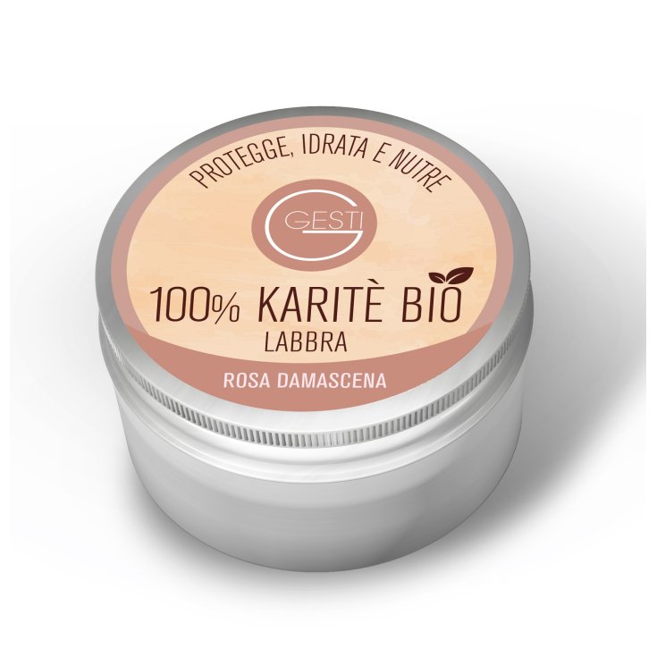 Gesti 100% Karit&egrave; Bio Rosa Damascena Labbra 100ml