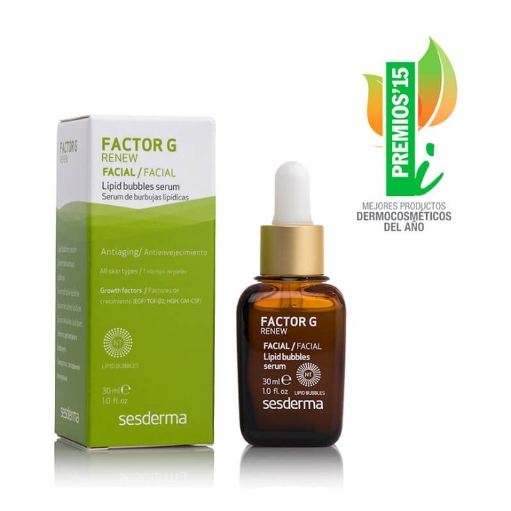 Sesderma Factor G Siero Di Bolle Lipidiche 30ml