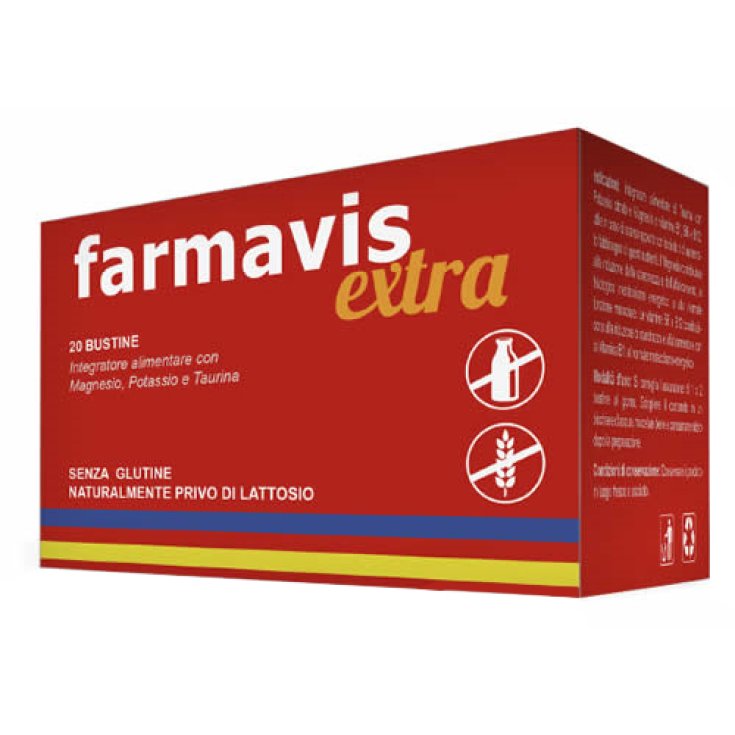 Farmavis Extra Integratore Alimentare 20 Bustine