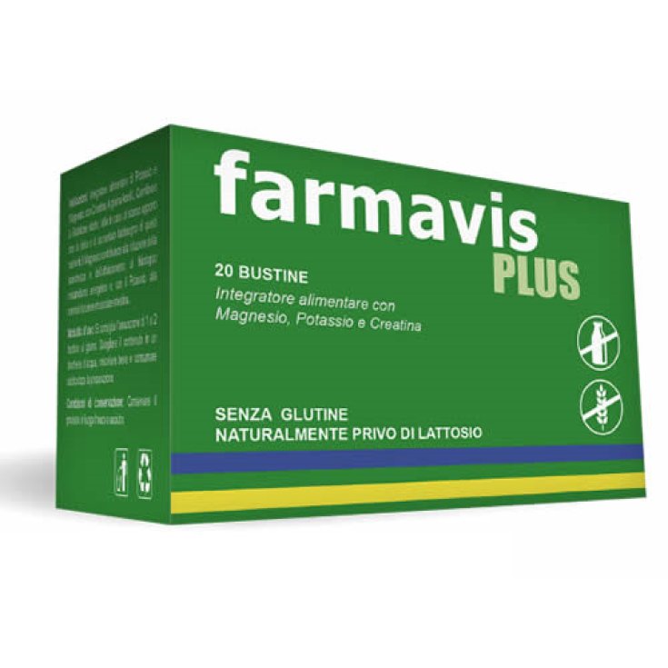 Farmavis Plus Integratore Alimentare 20 Bustine